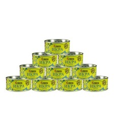 10x 100g dorsch kaviar - 100g,