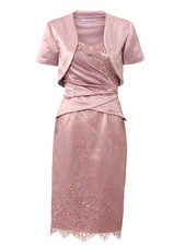 Designer Kleid & Bolero