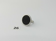 26) Rochenleder Ring