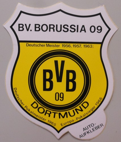 Dortmund aufkleber auto verein - dortmund,