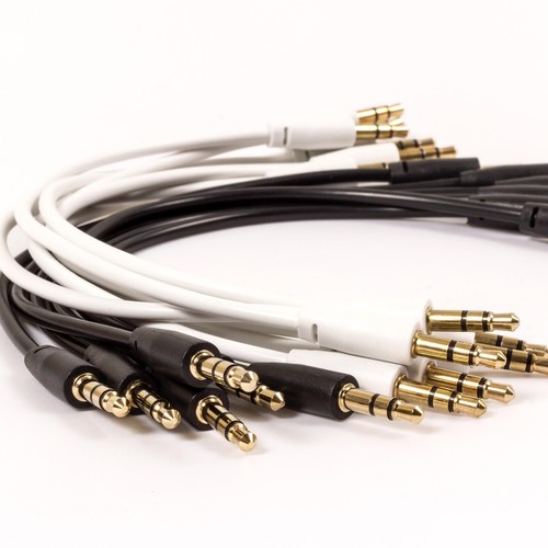 20cm stereo miniklinke - 20cm,