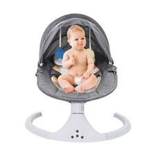 Intelligente Baby Elektrische Schaukelstuhl Babyschaukel Wiege Bluetooth Musik