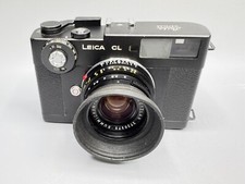 Leitz Wetzlar Leica CL - mit Summicron-C 1:2/40 - Lightmeter defect #2720379-108