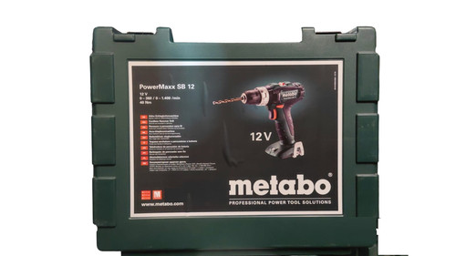 Metabo powermaxx 12 - metabo, sb
