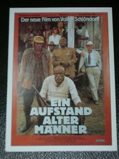 Filmkarte - Cinema - Ein Aufstand alter Männer