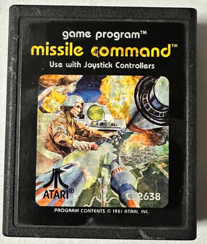 Missile command atari 2600 - 'missile, command'