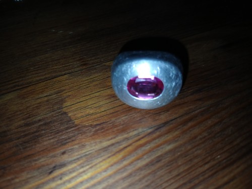 Schwerer ring mit - schwerer,