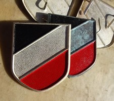 original LW Luftwaffe Abzeichen  für Tropenhelm
