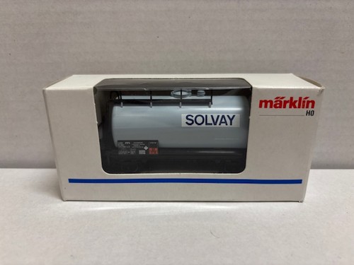 Märklin kesselwagen solvay - mÄrklin,