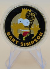 Bart Simpson 1 oz Silbermünze