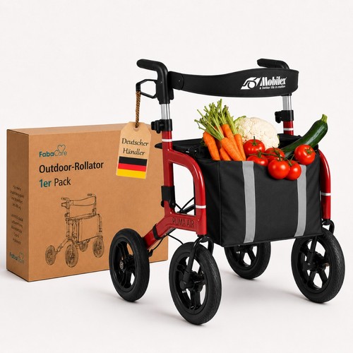 Outdoor rollator mit - outdoor,