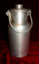 alte  DDR Milchkanne Alu