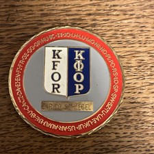 NATO KFOR  Orden Einsatz Coin