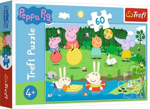 Peppa pig puzzle teile - pig,
