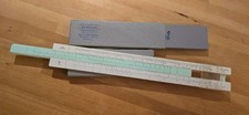 Original Rechenschieber VEB Mantissa / Rechenstab "MONO RIETZ"