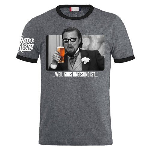 Shirt spass kostet bier - t-shirt,