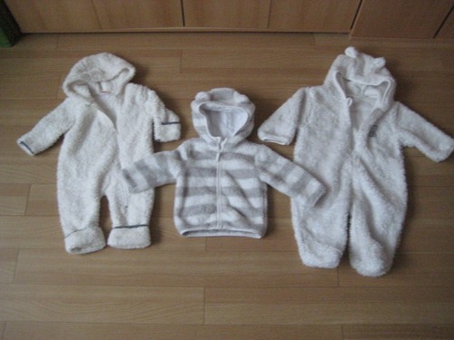 Teddyoverall anzug 1 - ,