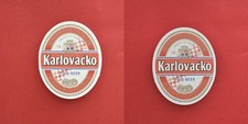 Karlovacko Okrunjeno Kvalitetom Stoljetna Tradicija Brauerei Bierdeckel Bier
