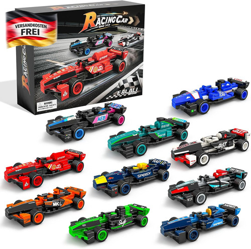 Rennwagen bausatz für kinder - bausatz,