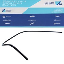 Kantenschutz Vespa GTS 300 i.E. Super Notte, GT, GTL 125-300 (-2018) schwarz - r