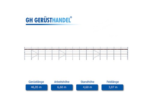 Gebrauchtes gerüst - gebrauchtes,