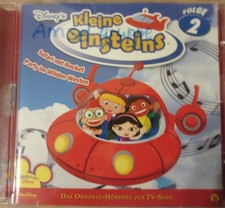 Kleine Einsteins Folge 2 / CD