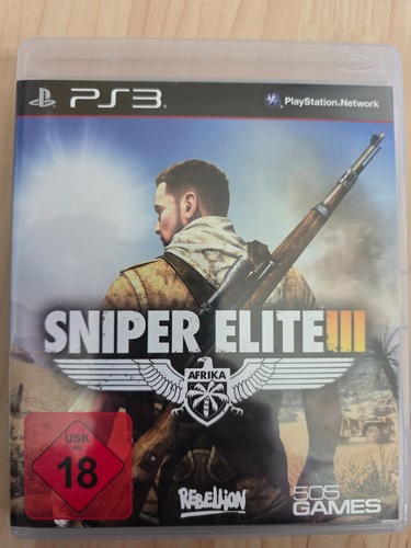 Sniper elite iii - sniper, ps3