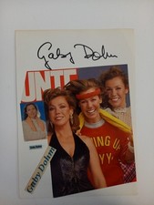 Gaby Dohm -  - original Autogramm - ca. Din A4cm - Autogrammkarte