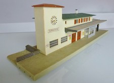 Faller H0 B-103, Bahnhof "Schönblick", Modernes Empfangsgebäude 41x12x13cm, 1970