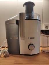 Bosch Entsafter weiß / anthrazit MES20A0 700w wie Vita Juice