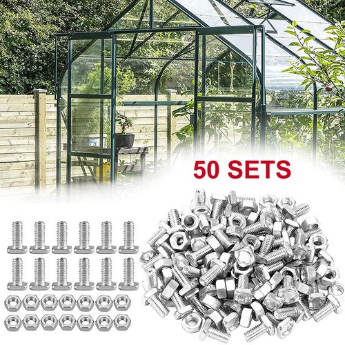 50x gewächshausschrauben - 50x,