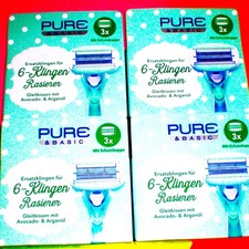 PURE Ersatzklingen 12 Stk für