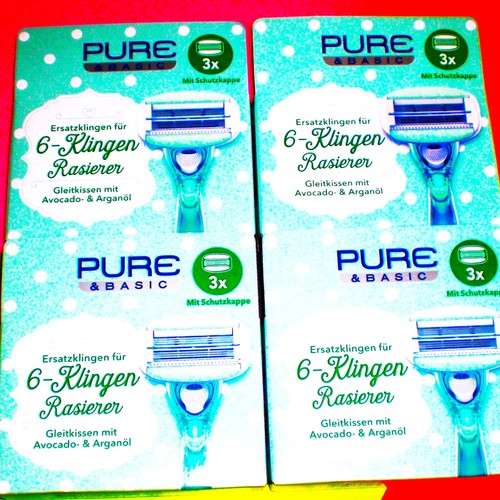 Pure ersatzklingen stk für - ersatzklingen,