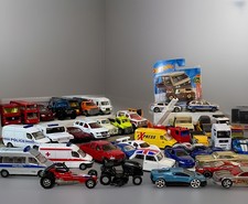 Siku Majorette Matchbox Hot Wheels…. Spielzeug Konvolut 43 Stück