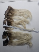 Hairdreams Quikkies Tape Extensions  Ombré Blond 25 - 30cm lang