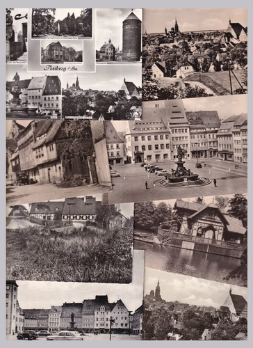 Ansichtskarten freiberg - ,