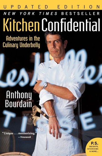 Kitchen confidential anthony - confidential, |