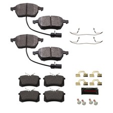 Bremsbeläge vorn+hinten für 1.9 TDI 2.0 2.4 2.5 2.8 AUDI A4 A6 VW Passat 3B 3BG