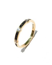 Herrenring aus 18 kt Roségold