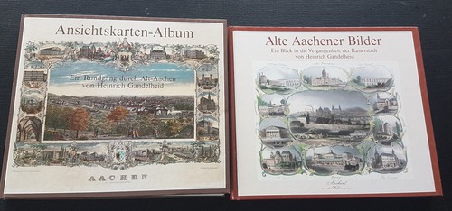 Bücher ansichtskarten album - bücher, ansichtskarten-album