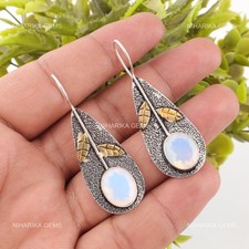 Natürlich Milchig Opal 925