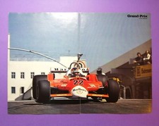 altes Poster Alfa Romeo 179