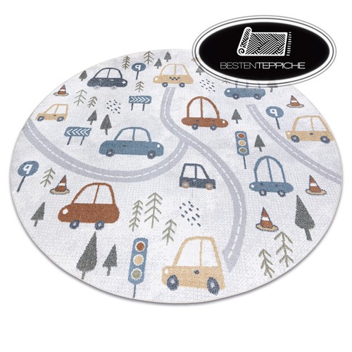 Moderne weiche kinderteppiche - moderne,