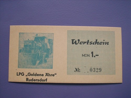Ddr ersatzgeld wertschein 1 - ddr-ersatzgeld,,