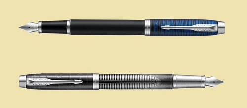 Parker füller deluxe blau - im,