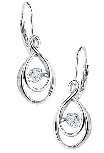 Brisur ohrringe 925 silber - 925,