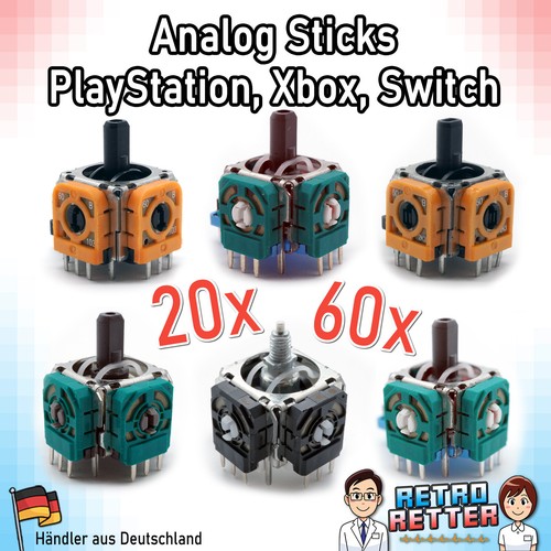 20x 60x analog - analog, ps2