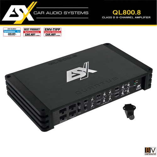 Esx ql800 kanal - esx, 125