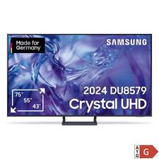 SAMSUNG GU55DU8579UXZG 55" 139cm Smart-TV Crystal UHD 2024 4k Crystal Prozessor 