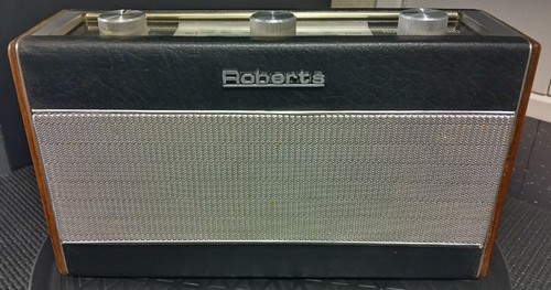 Roberts ric tragbares radio - roberts,